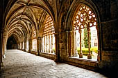 Il monastero di Batalha o convento de Santa Maria da Vitria. Chiostro di Giovanni I (chiostro reale).